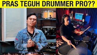 REACT PERMAINAN DRUM PRAZ TEGUH [upl. by Furiya]