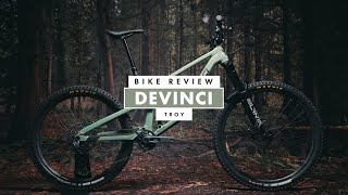 Devinci Troy  Bike Review [upl. by Ragucci757]