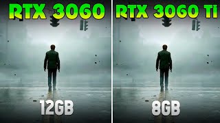 RTX 3060 12GB vs RTX 3060 Ti 8GB  10 Games Tested  2024 GPU Comparison [upl. by Hooge389]