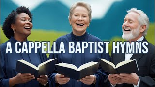 A Cappella Baptist Hymns  20 Worship amp Praise Hymns Every Baptist Church Knows by Heart [upl. by Eiggep571]