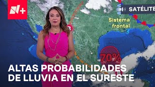 Clima hoy México 17 de junio de 2024 Veracruz con potentes lluvias  Las Noticias [upl. by Annaujat449]