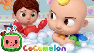 Bath Time with Sea Animals  CoComelon  Healthy Habits and Routines [upl. by Pontius34]