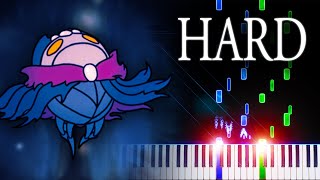 Soul Sanctum from Hollow Knight  Piano Tutorial [upl. by Kerrill]