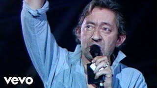 Serge Gainsbourg  Sorry Angel Live au Zénith de Paris 1988 [upl. by Arimas]