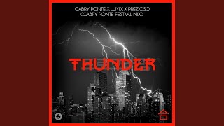 Thunder Gabry Ponte Festival Mix [upl. by Laehctim]