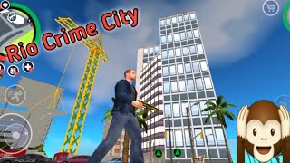 Río Crime City Mafia Gangster Cada vez más interesante gameplay [upl. by Aeneg]