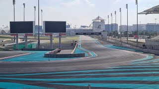 Yas Marina F1 Circuit Venue tour  4k [upl. by Aihcrop]