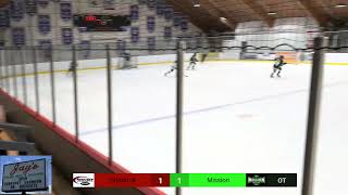 16U Mission vs Shattuck St Mary 111724 [upl. by Procto]