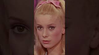 Catherine Deneuve as Genevieve in Les Parapluies de Cherboug The Umbrellas of Cherbourg 1964 [upl. by Russom374]