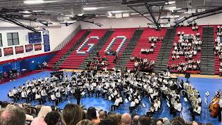 ILMEA Senior Band 11092024  First Suite in Eb  part 1 [upl. by Amalbergas384]