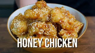 Crispy Honey Chicken  The Recipe You Need [upl. by Boykins736]