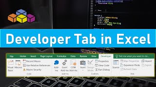 The Definitive Guide to Developer Tab in Excel  Activate and Use [upl. by Eitac]