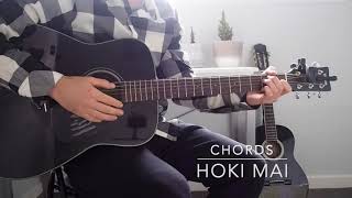 Hoki Mai e Tama Mā  Guitar Chords [upl. by Wagoner]