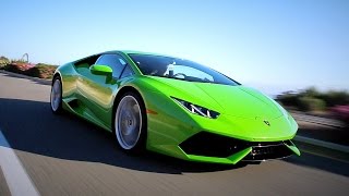 2015 Lamborghini Huracan LP 6104  Review and Road Test [upl. by Hapte]