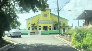 Driving Antigua and Barbuda  Tramontania to Briggins All Saints Road  July 2 2024 [upl. by Adnuhsat]