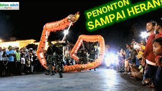 Barongsai NAGA DORENG Pukau Ratusan Ribu Orang [upl. by Noseaj]