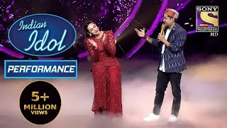 Pawandeep ने Dedicate किया quotDil Jaane Jigarquot Karisma जी को Special Way में  Indian Idol Season 12 [upl. by Vacuva]