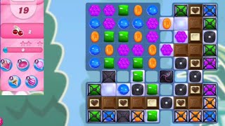 Lets Play Candy Crush Saga Levels 47204729 [upl. by Ynaffet]