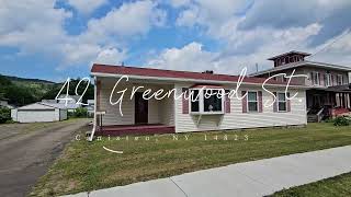 42 Greenwood St Canisteo NY 14823  R1551300 [upl. by Adnal]