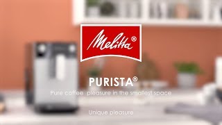 Melitta® Purista®  Pleasure [upl. by Nojram]