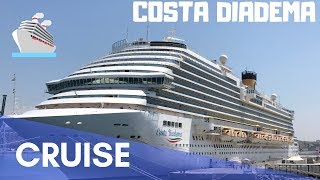 COSTA DIADEMA TOUR COMPLET COMPLETE TOUR VISITE CRUISE SHIP [upl. by Ahsieni]