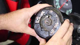 C3 Corvette Turn Signal Switch Removal Plus Horn Parts Demo and Locations [upl. by Krenn28]