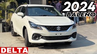 NEW MARUTI SUZUKI BALENO DELTA 2024 VALUE FOR MONEY VARIANT ❤️ BALENO DELTA SECOND BASE MODEL 2024 [upl. by Yrroc]