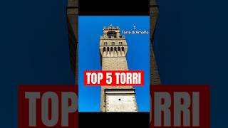 TOP 5 TORRI FIORENTINE con più AURA [upl. by Alicea]