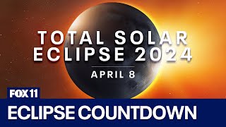 Countdown to Solar Eclipse 2024 [upl. by Yasnyl]