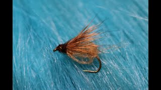 Tying the LaFontaine Sparkle Caddis with Martyn White emerger [upl. by Carlos]