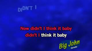 The Delfonics Didnt I Blow Your Mind BJ Karaoke [upl. by Nihi637]