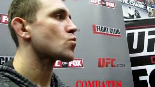 ALAN BELCHER PREFIGHT INTERVIEW FOR HIS FIGHT WITH ROUSIMAR PALHARES ON UFC ON FOX 3 [upl. by Ilek]