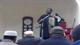 Shaykh Ibrahim Osi Efa In Sheffield Gratitude talk 1 [upl. by Sundstrom181]