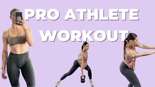 PRO ATHLETE Workout Add these moves into your next training session [upl. by Sadie]