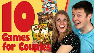 Top 10 Board Games for Couples [upl. by Agee868]