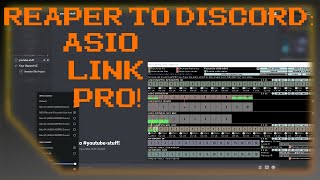 REAPER TO DISCORD ASIO Link Pro Routing  UPDATE IN DESCRIPTION  Comments Off [upl. by Pals]