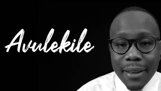 Khaya Mthethwa  Avulekile  Lyric Video [upl. by Butta]