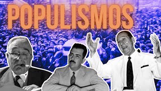 ¿Que es el populismo Peronismo Varguismo Cardenismo [upl. by Cuthbert]