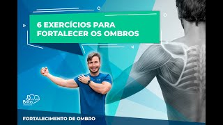 6 exercícios para fortalecer os ombros [upl. by Lowis]