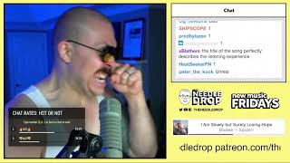 Fantano Reacts To Spiderr by Bladee [upl. by Anaujnas]