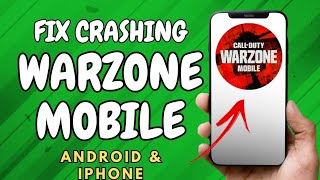 How to Fix Warzone Mobile Crashing Easy Fix [upl. by Yttig]