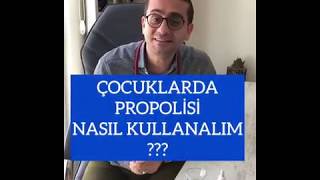 Propolis Damla Nasıl Kullanılır Dr Ali Fuat Serpen Anlatıyor🐝🤓 [upl. by Tani]