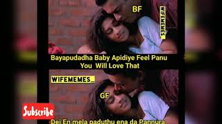 Tamil hot 🔥 actress 🍑 dirty memes Strictly for legends 🔞 [upl. by Anaehs]