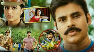 Pawan Kalyan Ali amp Nikesha Patel Telugu Best Comedy Scene  Kotha Cinema [upl. by Grane]