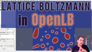 Getting started with OpenLB lattice Boltzmann simulation code On Demand 8 [upl. by Aiyekal]