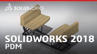 SOLIDWORKS PDM 2018 [upl. by Annagroeg]