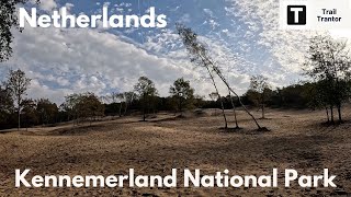 Kennemerland National Park  The Netherlands  Bike POV 4K  GoPro12 [upl. by Portwin]