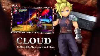 Final Fantasy Explorers  LEGACY Trailer [upl. by Sterrett]