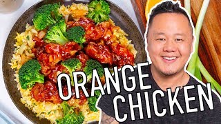 How to Make Orange Chicken with Jet Tila  Ready Jet Cook With Jet Tila  Food Network [upl. by Kerekes]