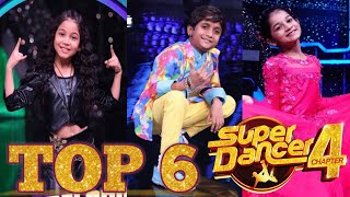 Super Dancer Chapter 4 Top 6 Contestant  Super Dancer Chapter 4 Florian Prithviraj Sanchit [upl. by Machos]